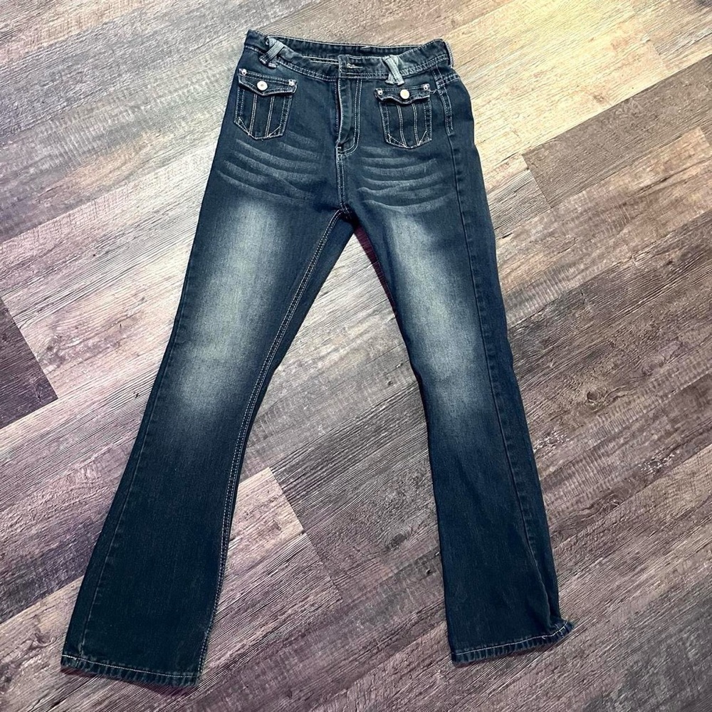 Y2K Lowrise Flare Jeans